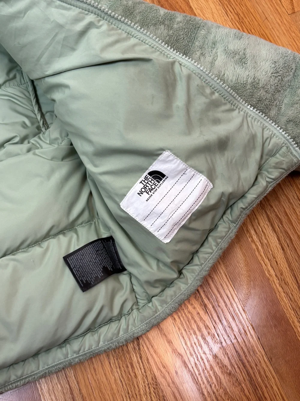 The North Face Youth Fleece Nuptse Down Jacket